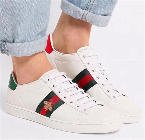 gucci ace studded sneakers replica